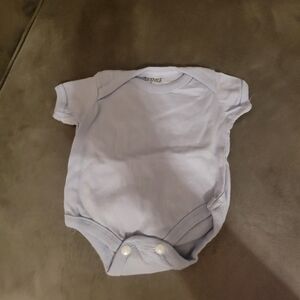 Carter's 0-3 Blue Onesie